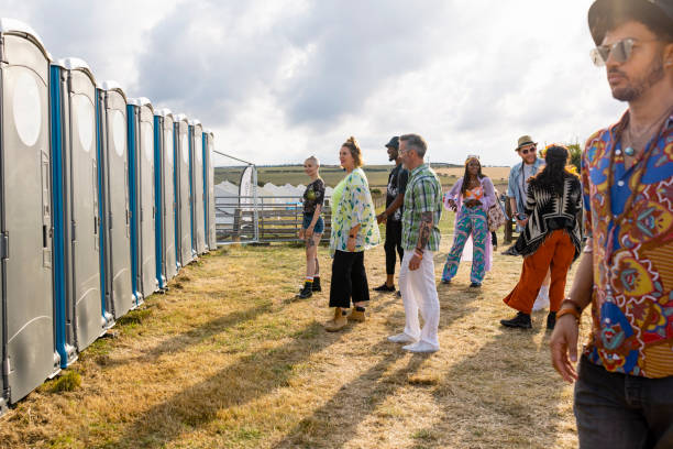 Best Portable Restroom Servicing (Cleaning and Restocking)  in Gra Forks Af, ND